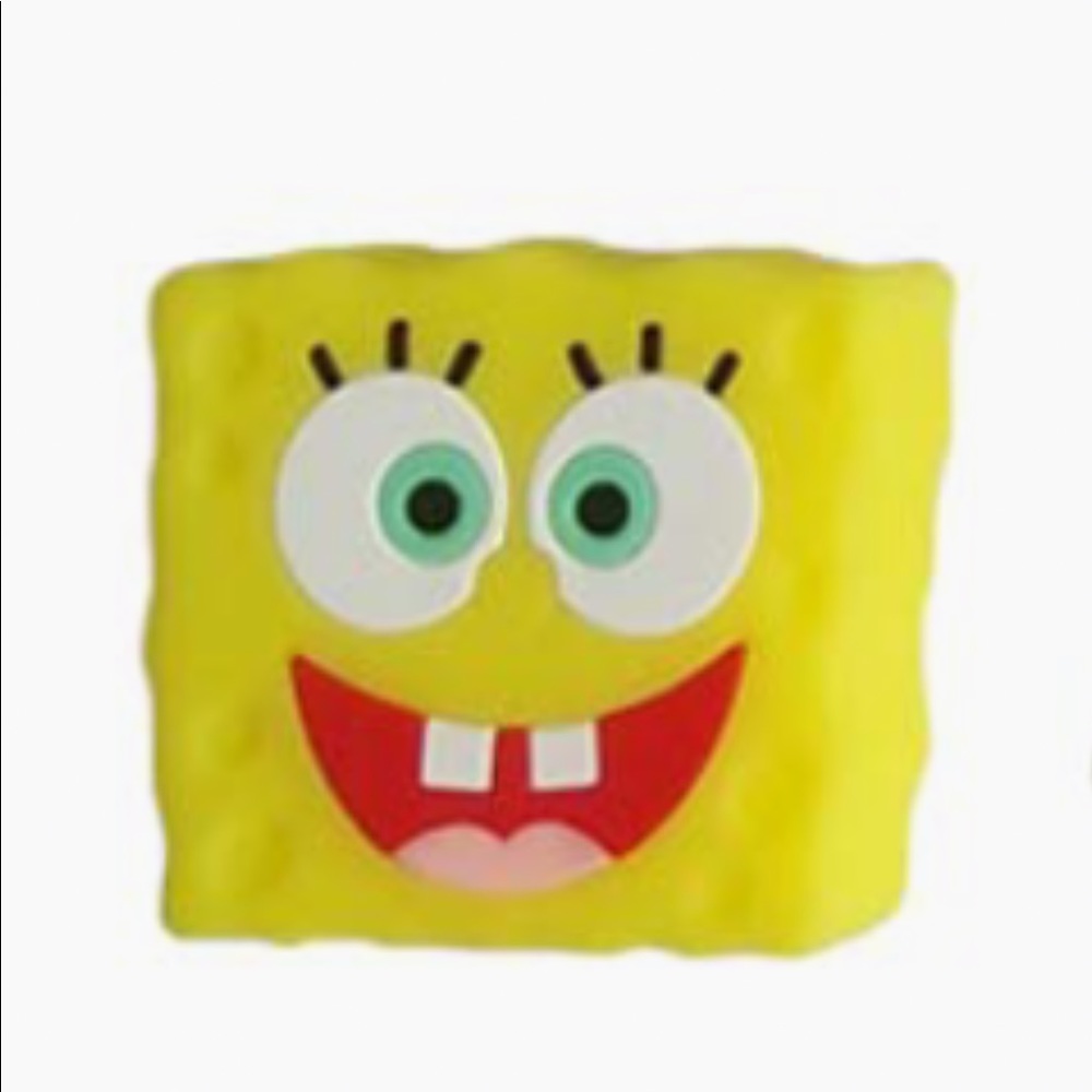 Spongebob Cable Cord Bite Protector